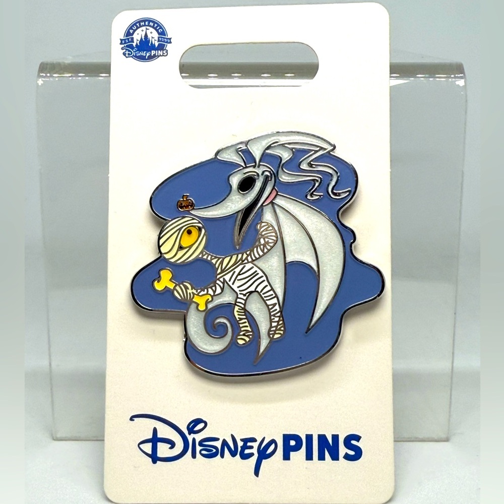 Disney Parks The Nightmare Before Christmas Zero Mummy Pin Tim Burton NEW